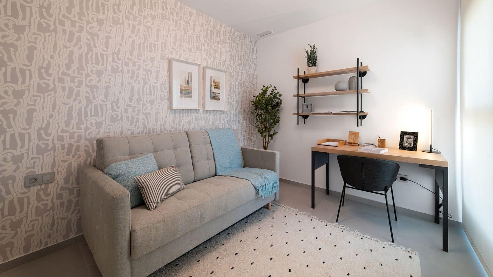 3 sypialnia Mieszkanie na sprzedaż w Benidorm z basenem garażem - 530 000 € (Ref: 10012661)