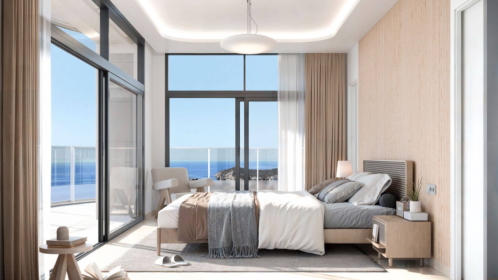 2 chambre Appartement à vendre à Benidorm avec piscine - 858 400 € (Ref: 10012716)