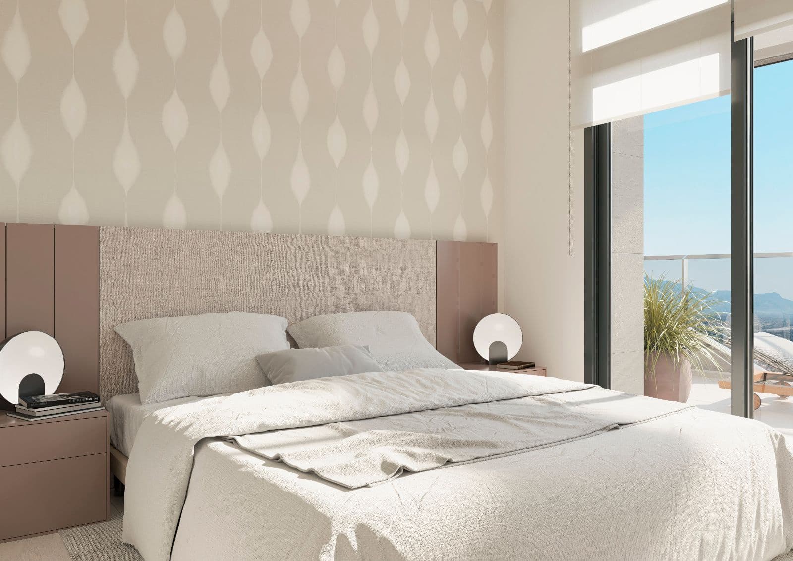 2 sovrum Lägenhet till salu i Benidorm med pool - 802 400 € (Ref: 10012718)
