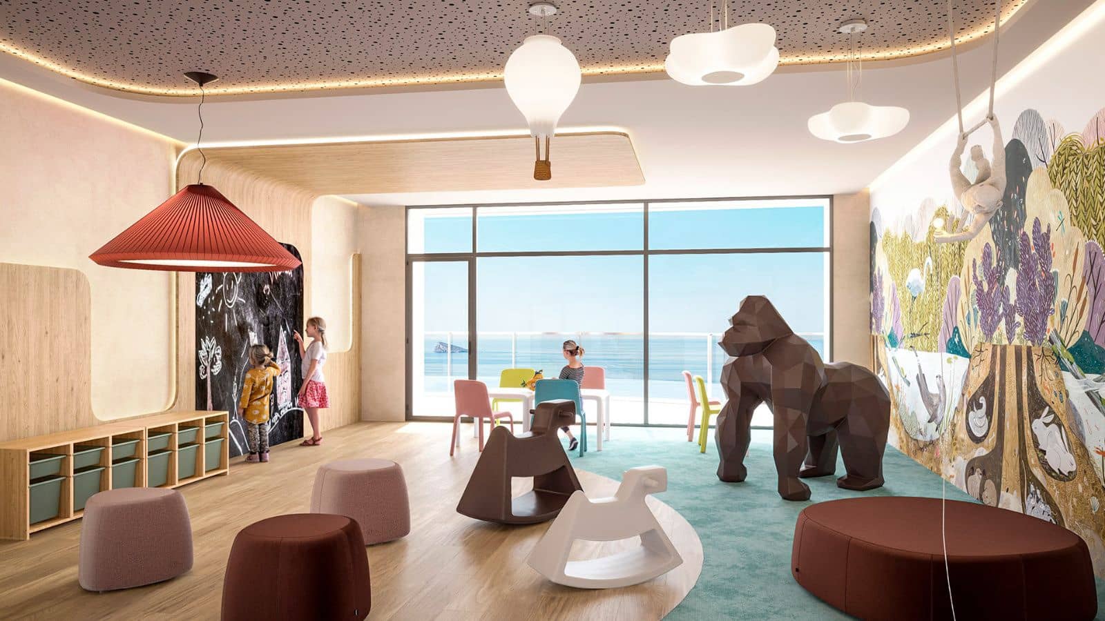2 sovrum Lägenhet till salu i Benidorm med pool - 802 400 € (Ref: 10012718)