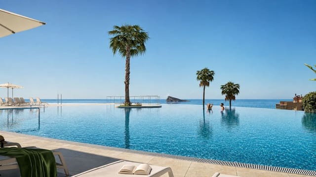 2 soveværelse Lejlighed til salg i Benidorm med swimmingpool - € 802.400 (Ref: 10012718)