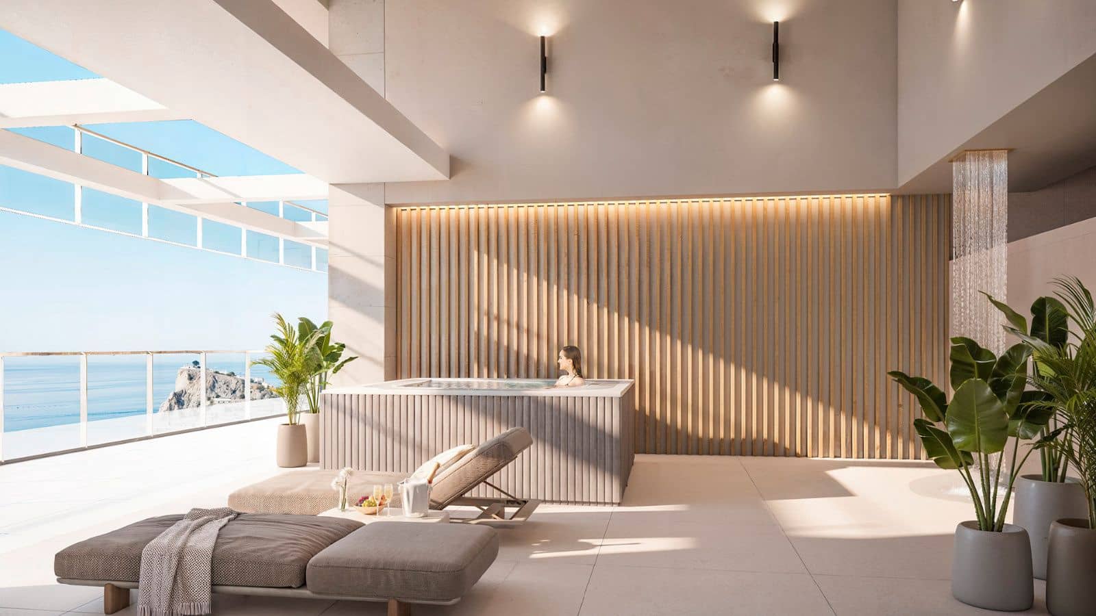 2 sovrum Lägenhet till salu i Benidorm med pool - 782 400 € (Ref: 10012720)