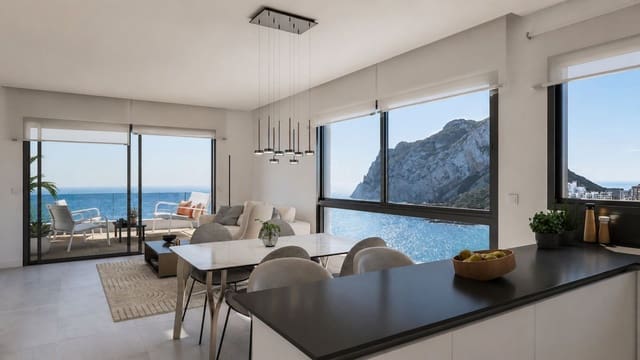 2 bedroom Flat for sale in Calpe / Calp with pool garage - € 812,800 (Ref: 10014308)