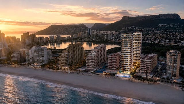 2 bedroom Flat for sale in Calpe / Calp with pool garage - € 812,800 (Ref: 10014308)