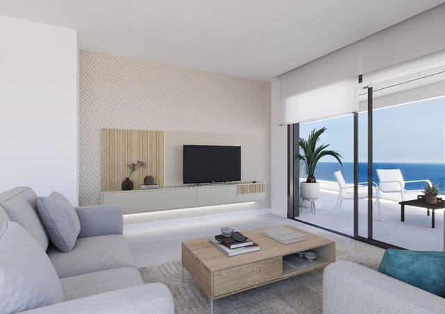 2 bedroom Flat for sale in Calpe / Calp with pool garage - € 812,800 (Ref: 10014308)