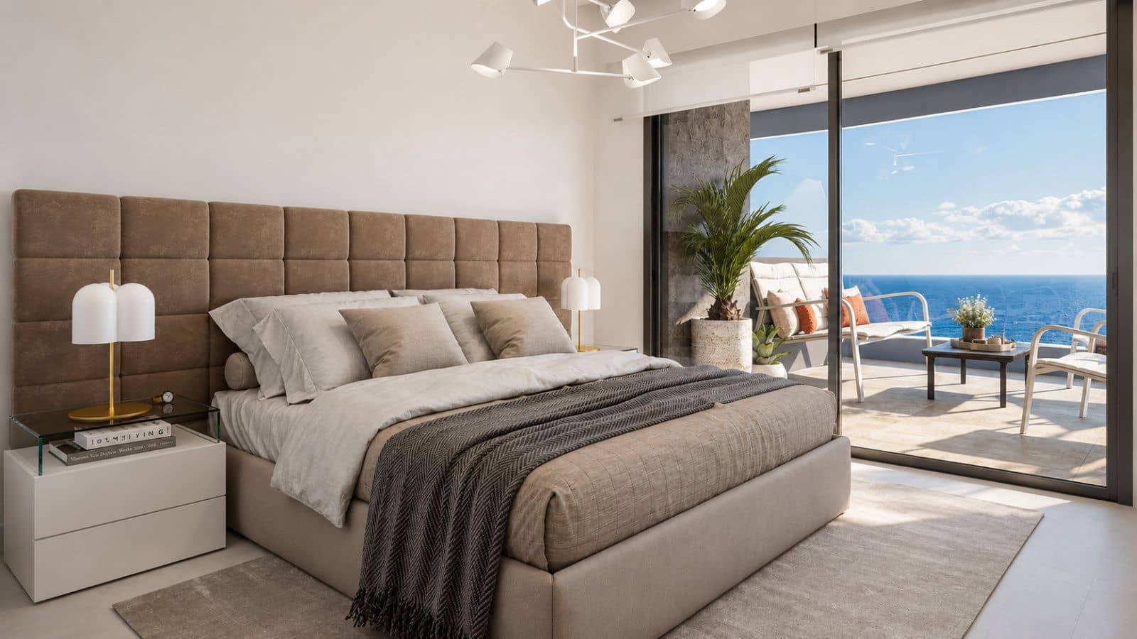 2 bedroom Flat for sale in Calpe / Calp with pool garage - € 812,800 (Ref: 10014308)