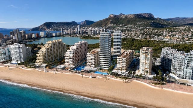 2 bedroom Flat for sale in Calpe / Calp with pool garage - € 812,800 (Ref: 10014308)