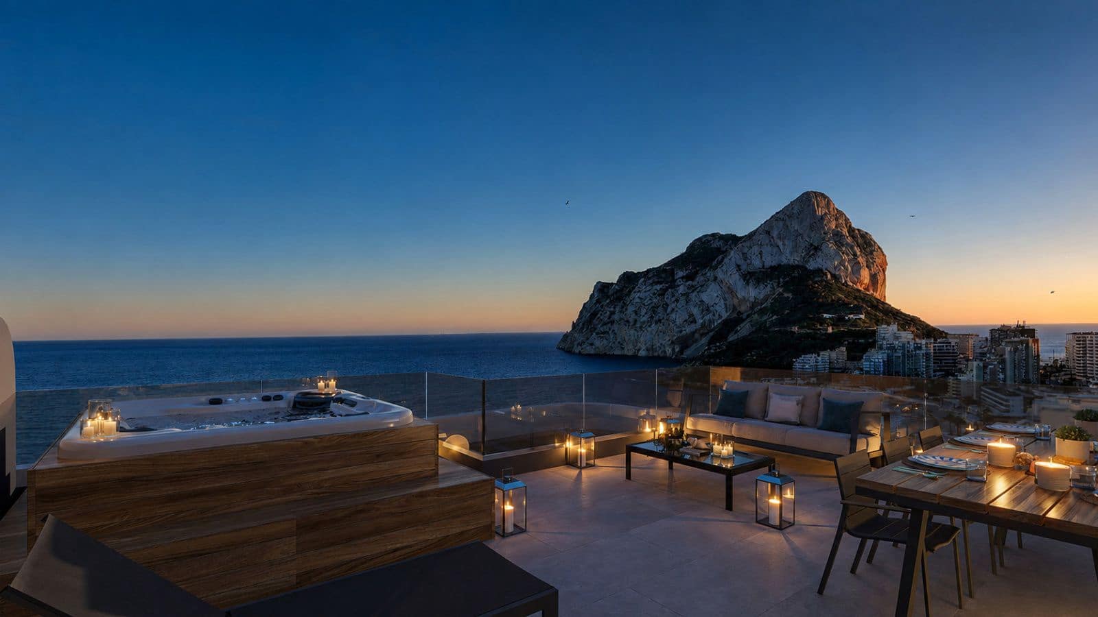 2 slaapkamer Flat te koop in Calpe / Calp met zwembad garage - € 704.800 (Ref: 10014310)