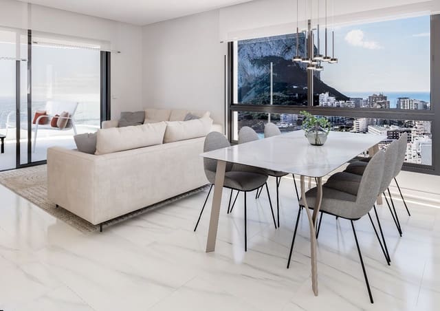 1 soveværelse Lejlighed til salg i Calpe / Calp med swimmingpool garage - € 603.000 (Ref: 10014312)