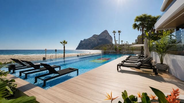 1 soveværelse Lejlighed til salg i Calpe / Calp med swimmingpool garage - € 603.000 (Ref: 10014312)