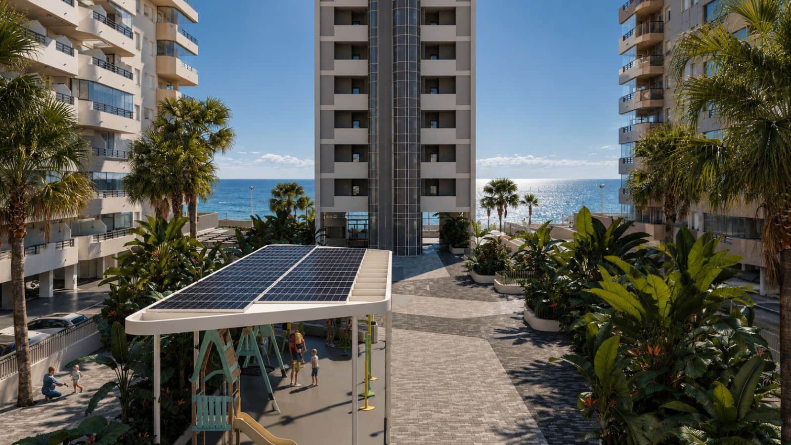 1 soveværelse Lejlighed til salg i Calpe / Calp med swimmingpool garage - € 603.000 (Ref: 10014312)