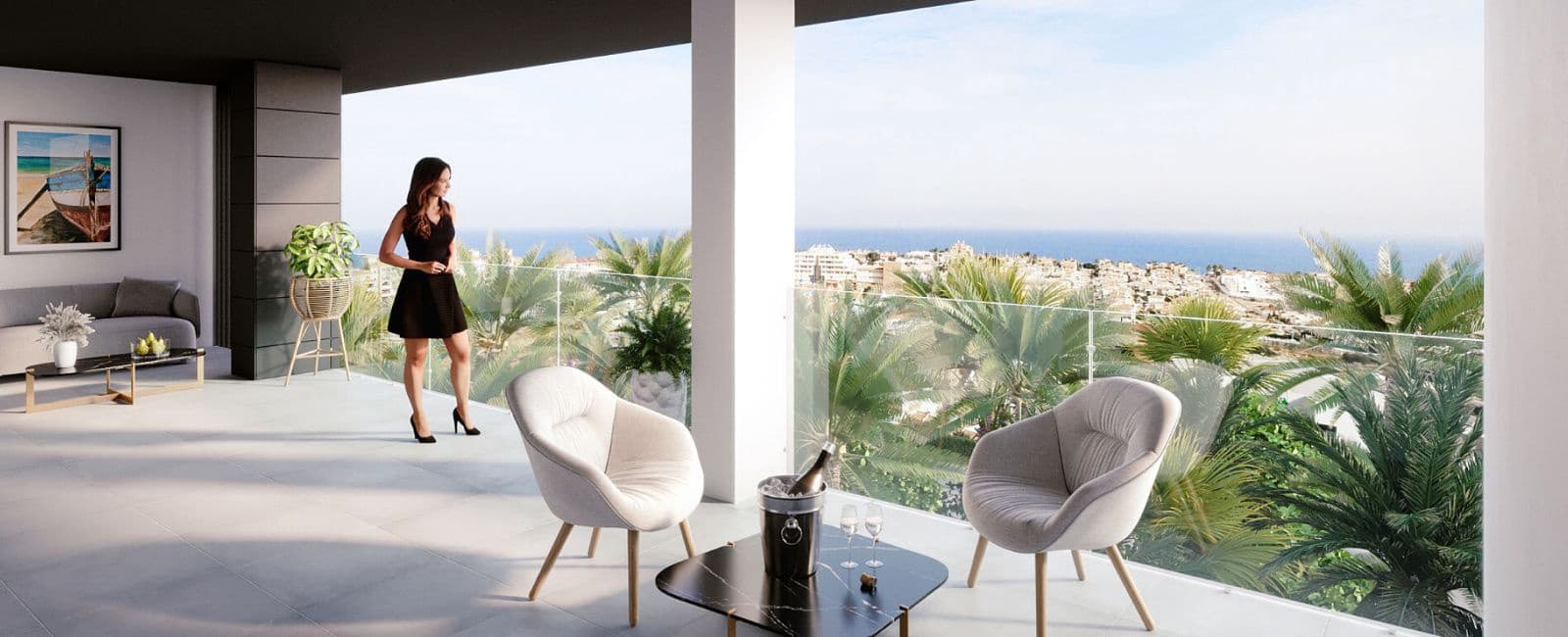 2 sypialnia Mieszkanie na sprzedaż w Torrevieja z basenem garażem - 330 000 € (Ref: 10019813)