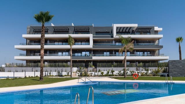 1 chambre Appartement à vendre à Torrevieja avec piscine garage - 280 600 € (Ref: 10019858)