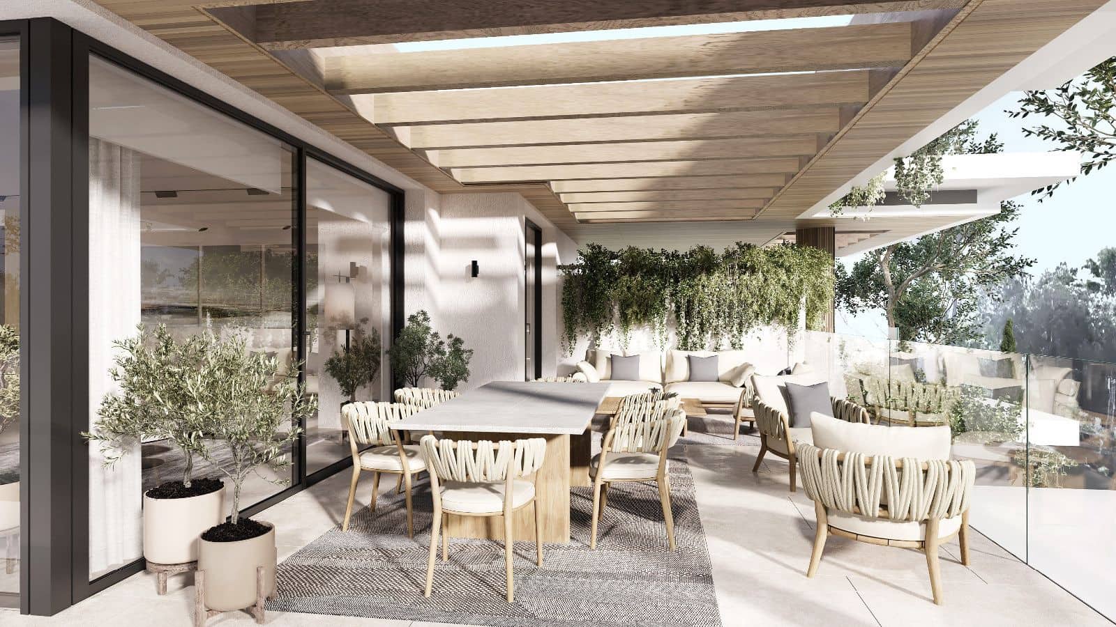 2 slaapkamer Flat te koop in Cancelada met zwembad garage - € 820.000 (Ref: 10021672)