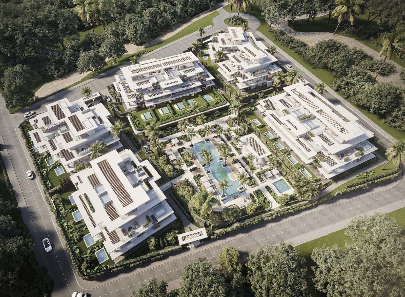 2 slaapkamer Flat te koop in Cancelada met zwembad garage - € 820.000 (Ref: 10021672)