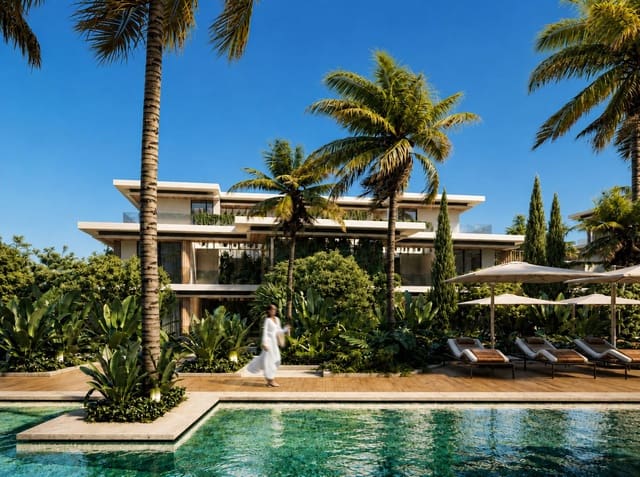 2 bedroom Flat for sale in Cancelada, Estepona with pool garage - € 985,000 (Ref: 10021780)