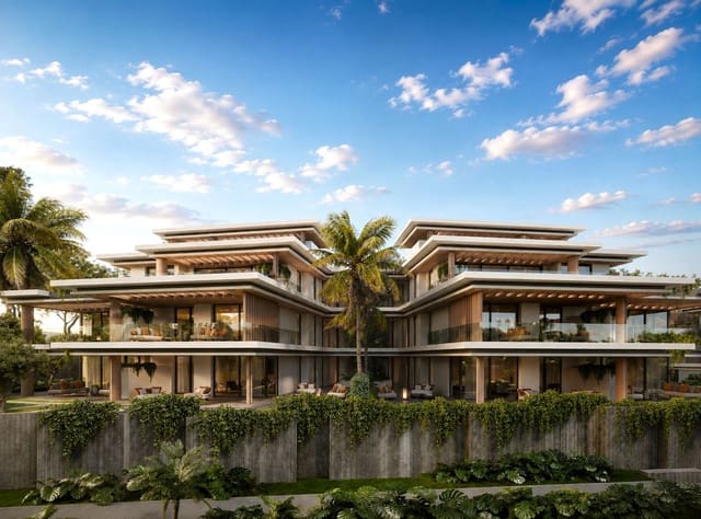 3 soveværelse Penthouse til salg i Cancelada, Estepona med swimmingpool garage - € 2.078.000 (Ref: 10021781)