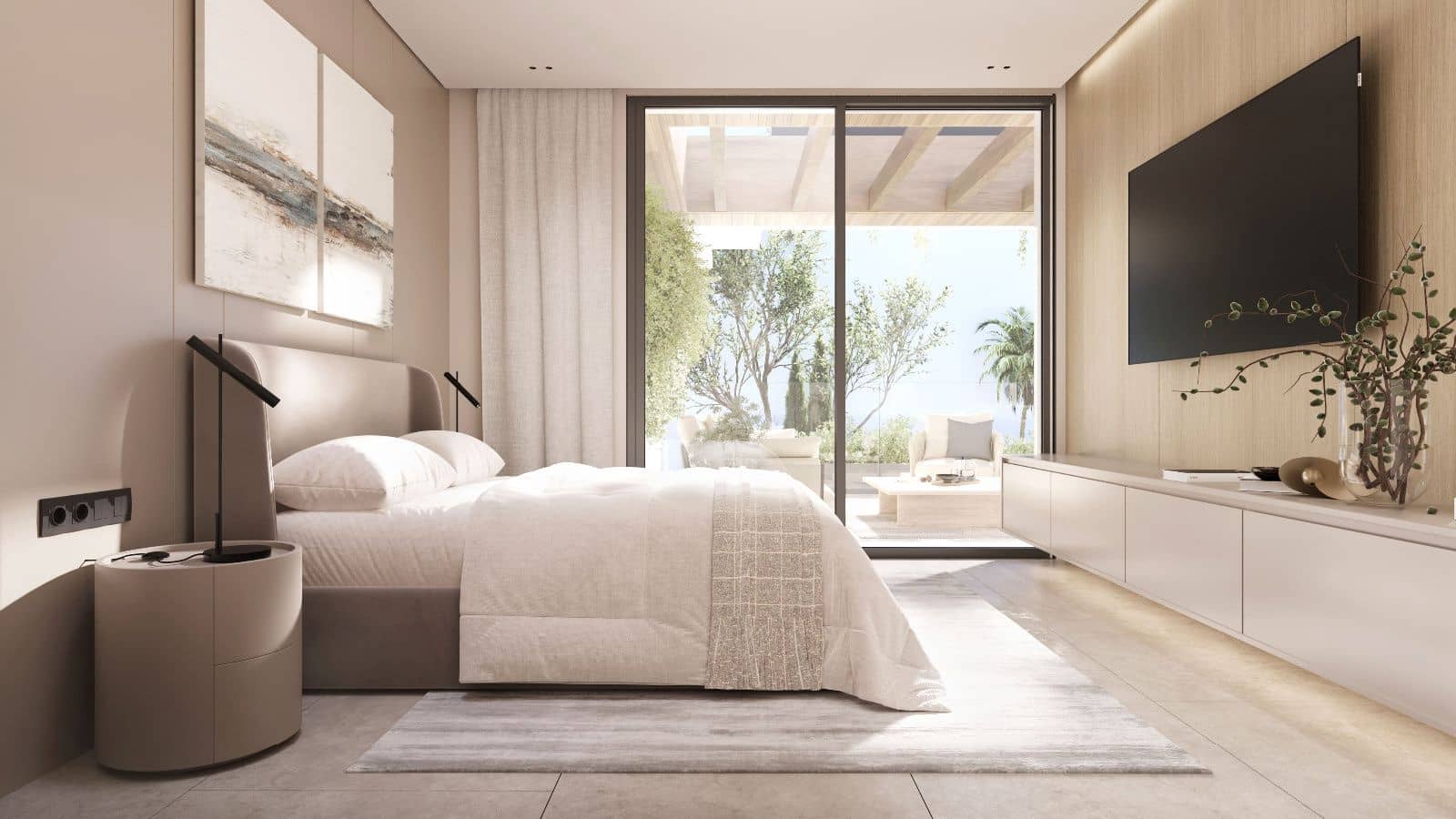 3 soveværelse Penthouse til salg i Cancelada med swimmingpool garage - € 2.078.000 (Ref: 10021781)
