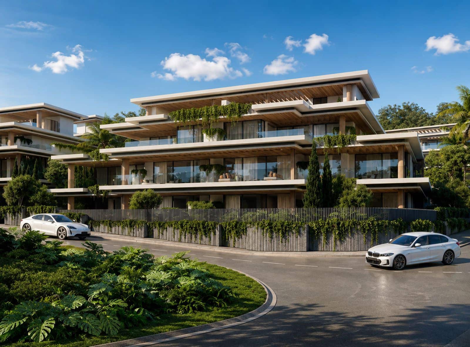 3 soveværelse Penthouse til salg i Cancelada med swimmingpool garage - € 2.078.000 (Ref: 10021781)