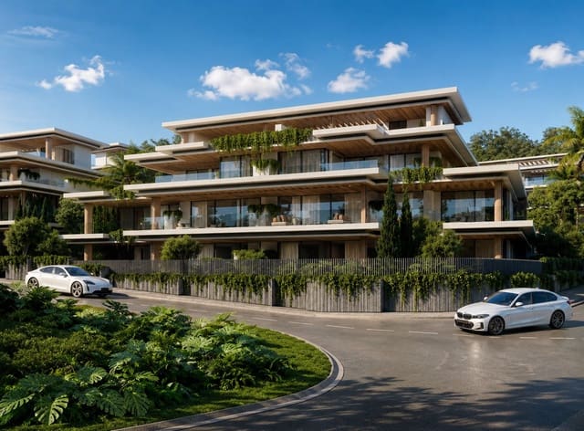 3 soveværelse Penthouse til salg i Cancelada, Estepona med swimmingpool garage - € 2.078.000 (Ref: 10021781)