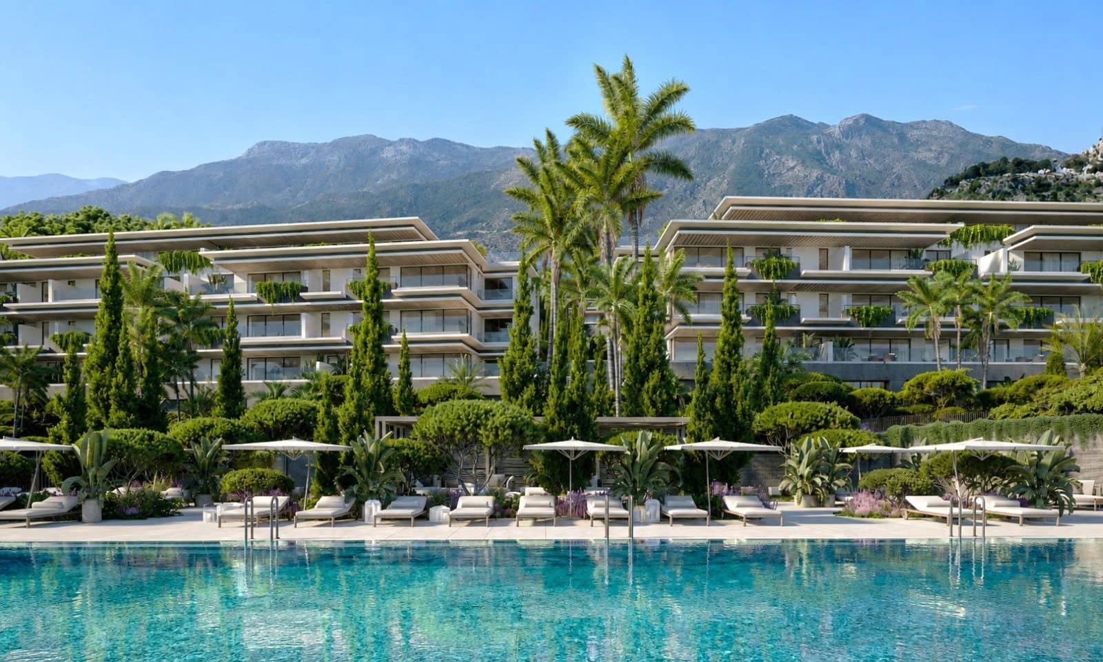 3 sypialnia Penthouse na sprzedaż w Mijas z basenem garażem - 1 415 200 € (Ref: 10023391)