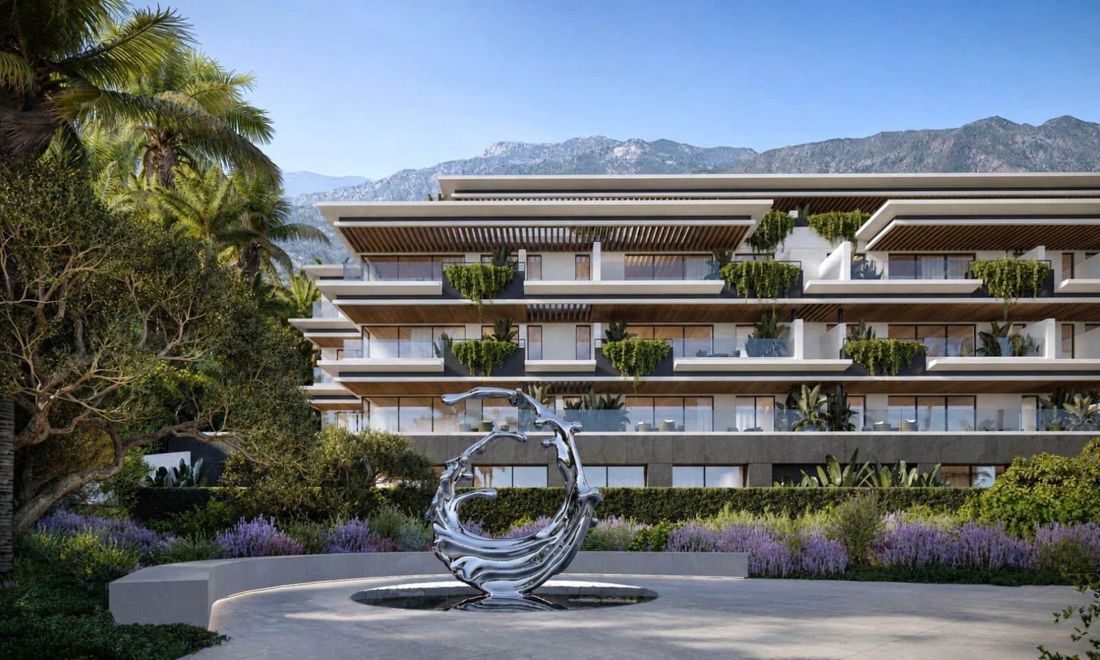 3 sypialnia Penthouse na sprzedaż w Mijas z basenem garażem - 1 415 200 € (Ref: 10023391)