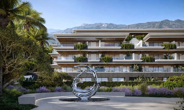 3 sypialnia Penthouse na sprzedaż w Mijas z basenem garażem - 1 415 200 € (Ref: 10023391)