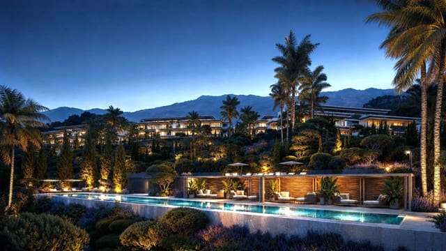 3 bedroom Penthouse for sale in Mijas with pool garage - € 1,229,600 (Ref: 10023392)