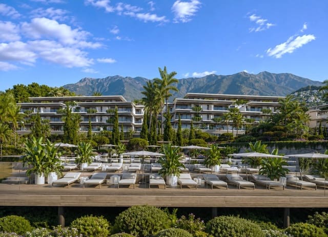 3 bedroom Penthouse for sale in Mijas with pool garage - € 1,229,600 (Ref: 10023392)