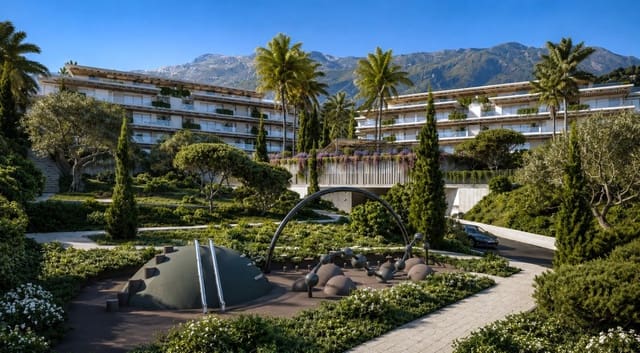 3 bedroom Penthouse for sale in Mijas with pool garage - € 1,229,600 (Ref: 10023392)