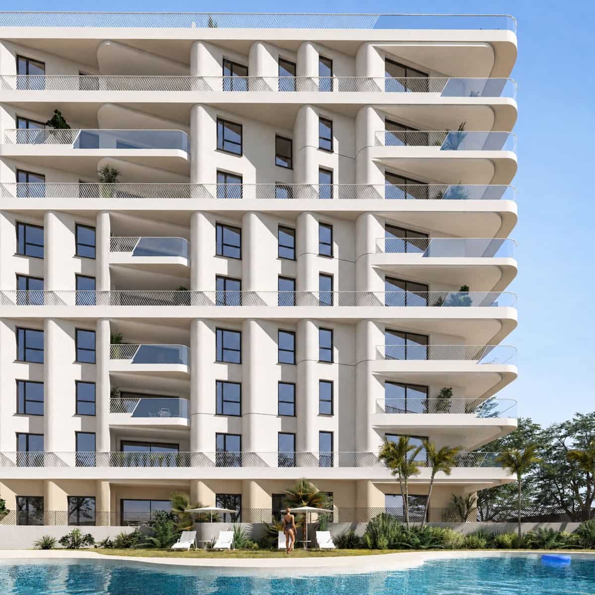 1 camera da letto Appartamento in vendita in La Villajoyosa / Vila Joiosa con piscina garage - 350.000 € (Rif: 10028995)