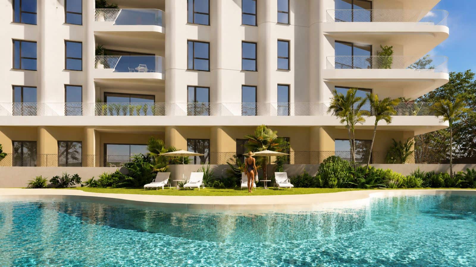 1 camera da letto Appartamento in vendita in La Villajoyosa / Vila Joiosa con piscina garage - 350.000 € (Rif: 10028995)