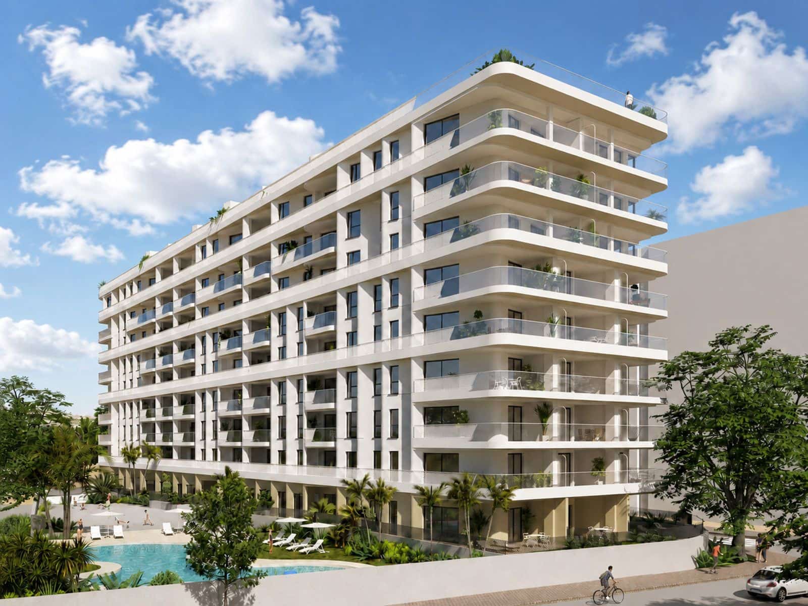 1 sovrum Lägenhet till salu i La Villajoyosa / Vila Joiosa med pool garage - 350 000 € (Ref: 10029649)