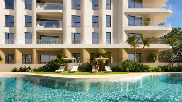1 sypialnia Mieszkanie na sprzedaż w La Villajoyosa / Vila Joiosa z basenem garażem - 350 000 € (Ref: 10029649)