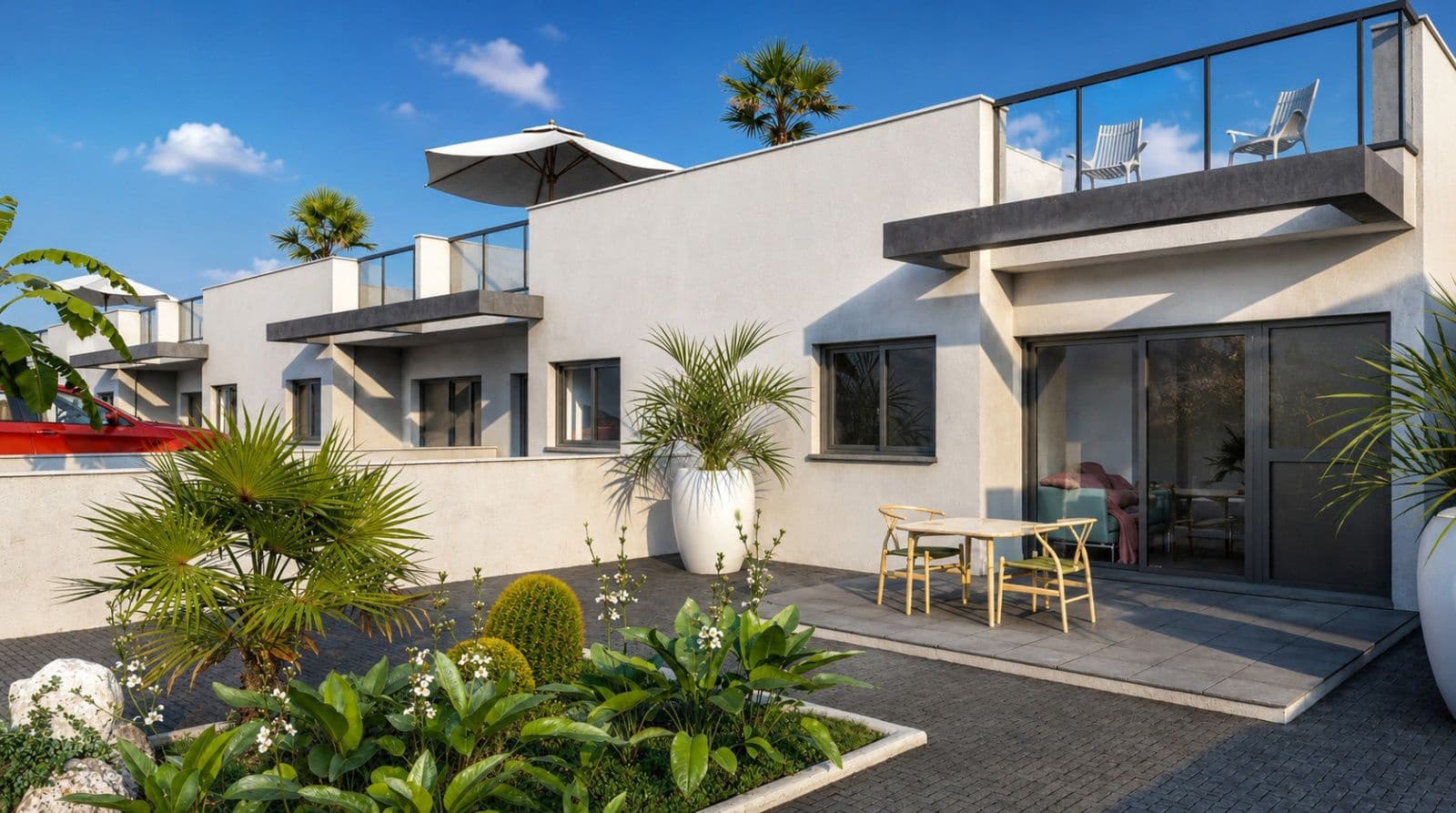 3 chambre Maison de Ville à vendre à El Vergel / Verger avec piscine garage - 319 000 € (Ref: 10029849)