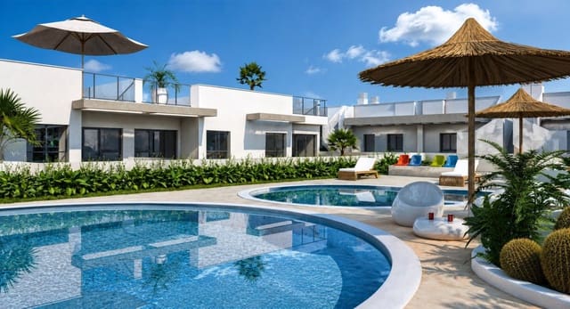 2 sypialnia Dom na sprzedaż w El Vergel / Verger z basenem garażem - 249 000 € (Ref: 10029850)