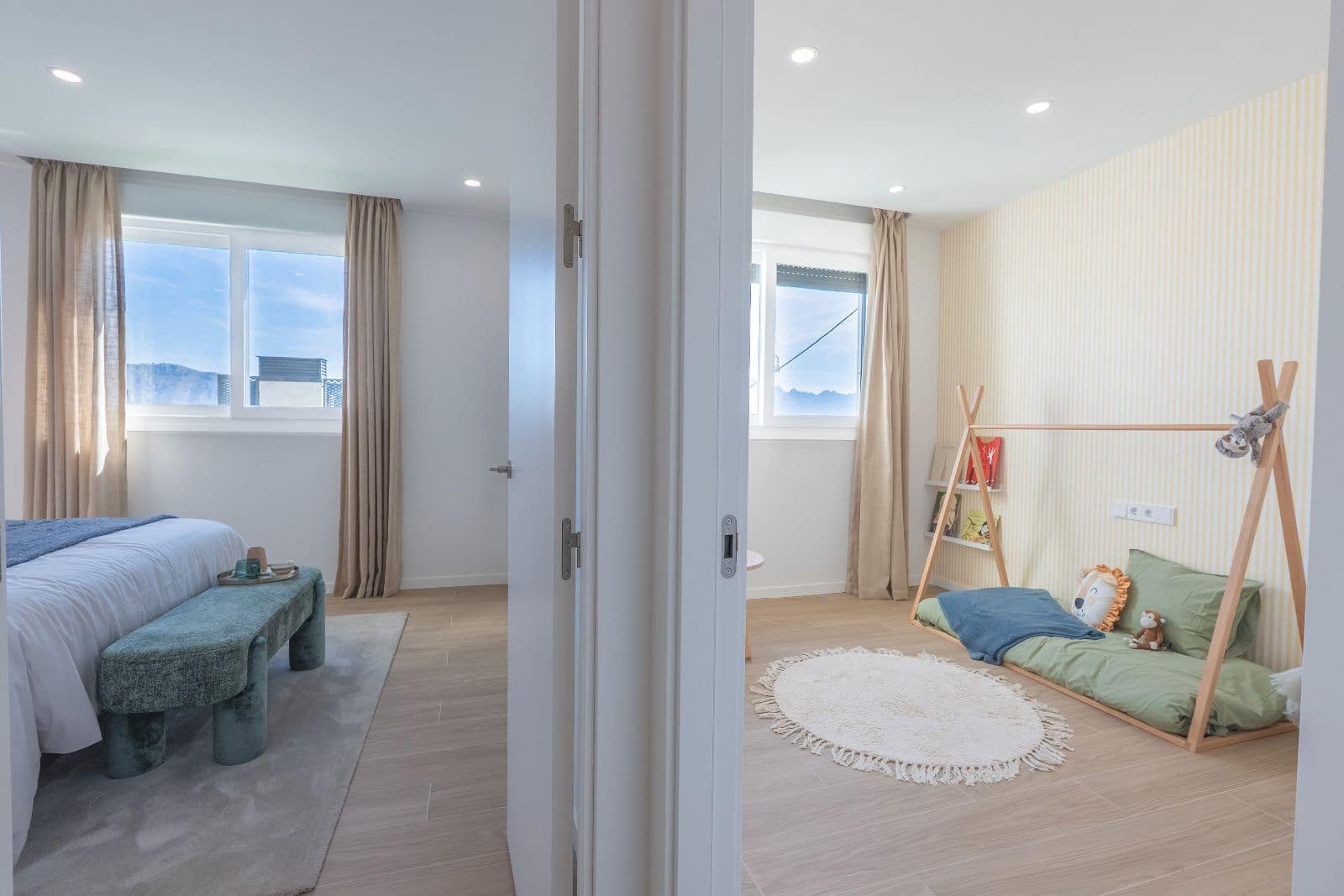 3 sypialnia Dom na sprzedaż w Polop z basenem garażem - 615 000 € (Ref: 10031288)