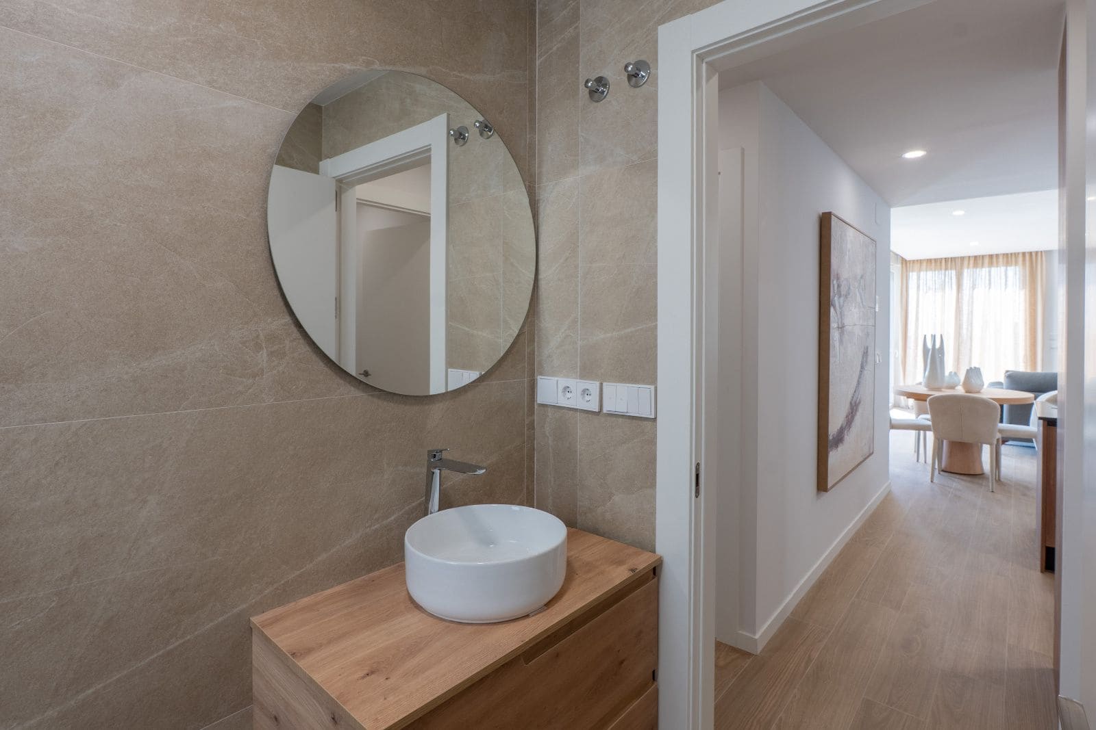 3 sypialnia Dom na sprzedaż w Polop z basenem garażem - 615 000 € (Ref: 10031288)