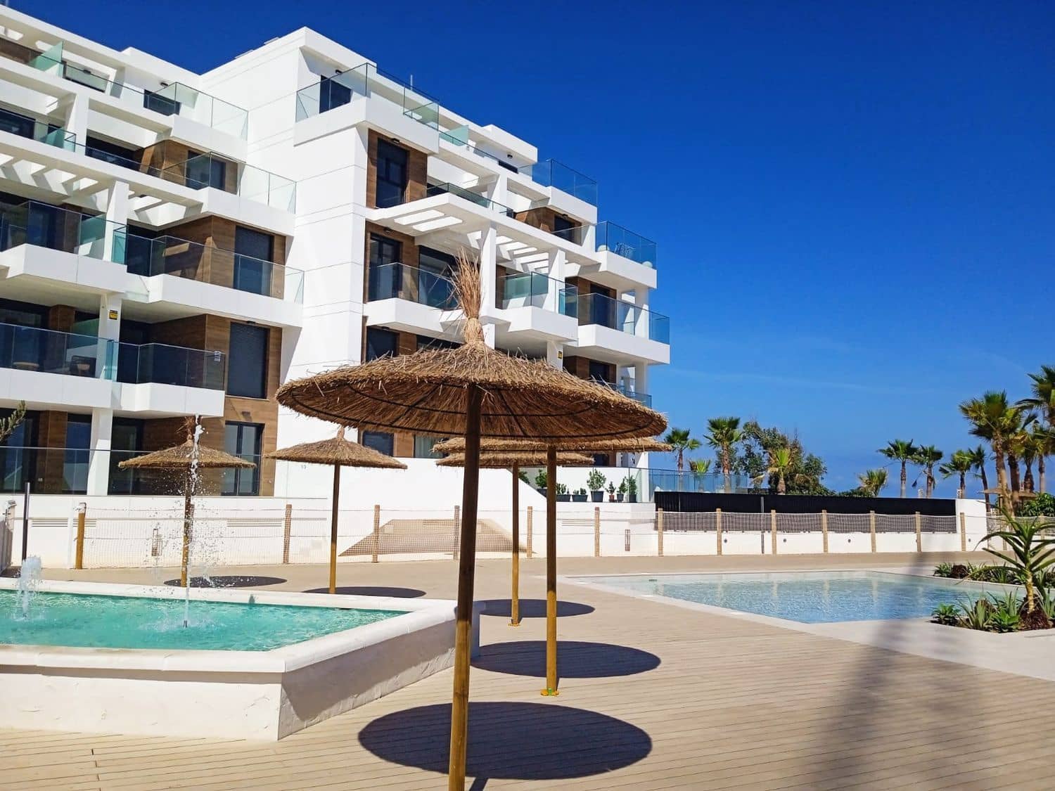 2 soverom Penthouse til salgs i Denia med svømmebasseng - € 499 000 (Ref: 10032439)