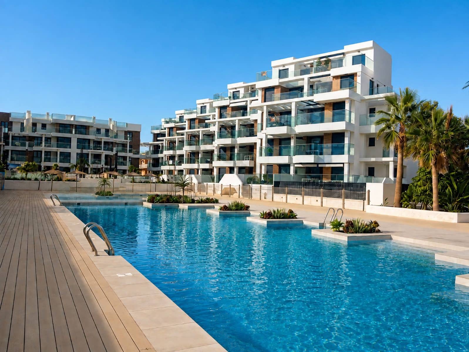 2 soverom Penthouse til salgs i Denia med svømmebasseng - € 499 000 (Ref: 10032439)