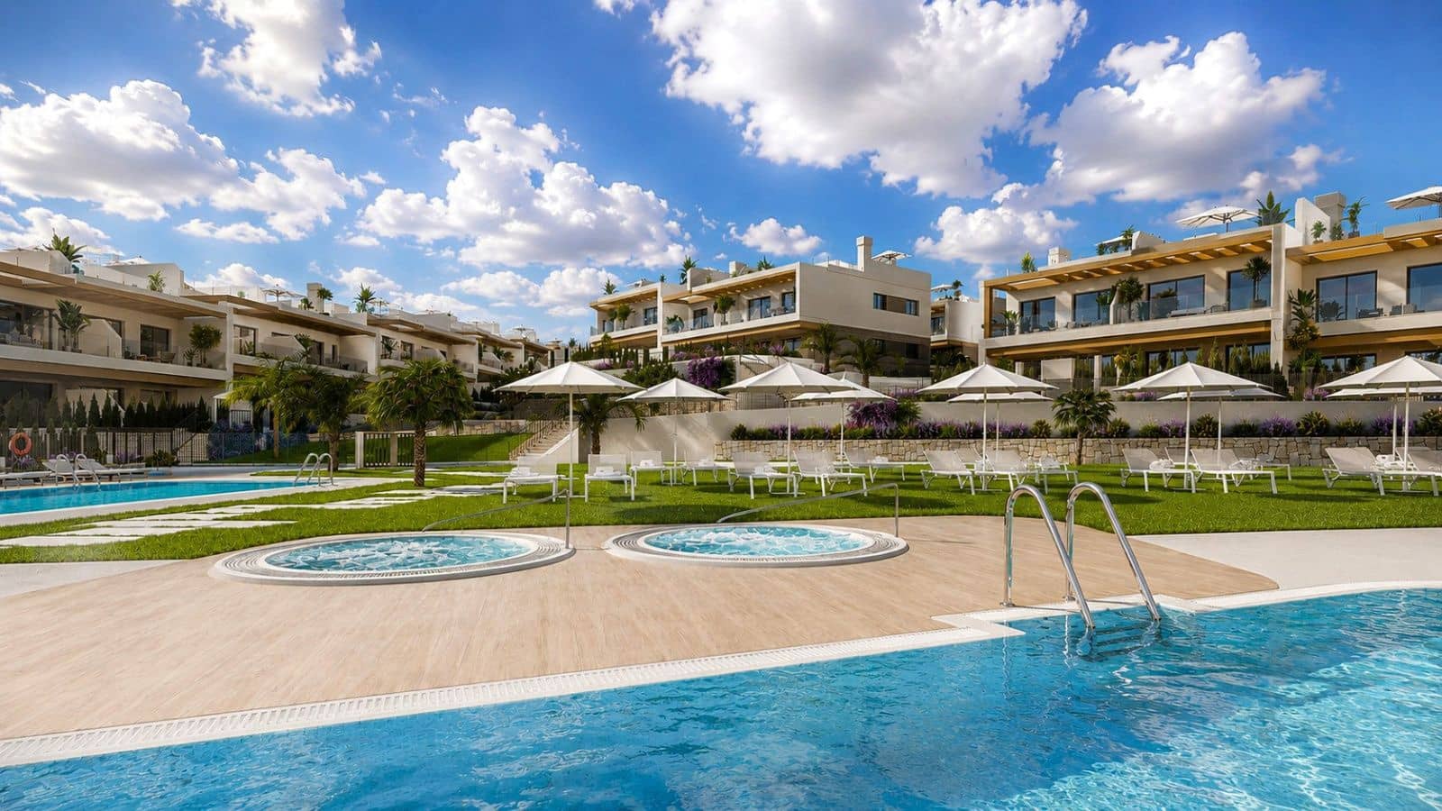 2 slaapkamer Flat te koop in Torrevieja met zwembad - € 292.800 (Ref: 10033125)