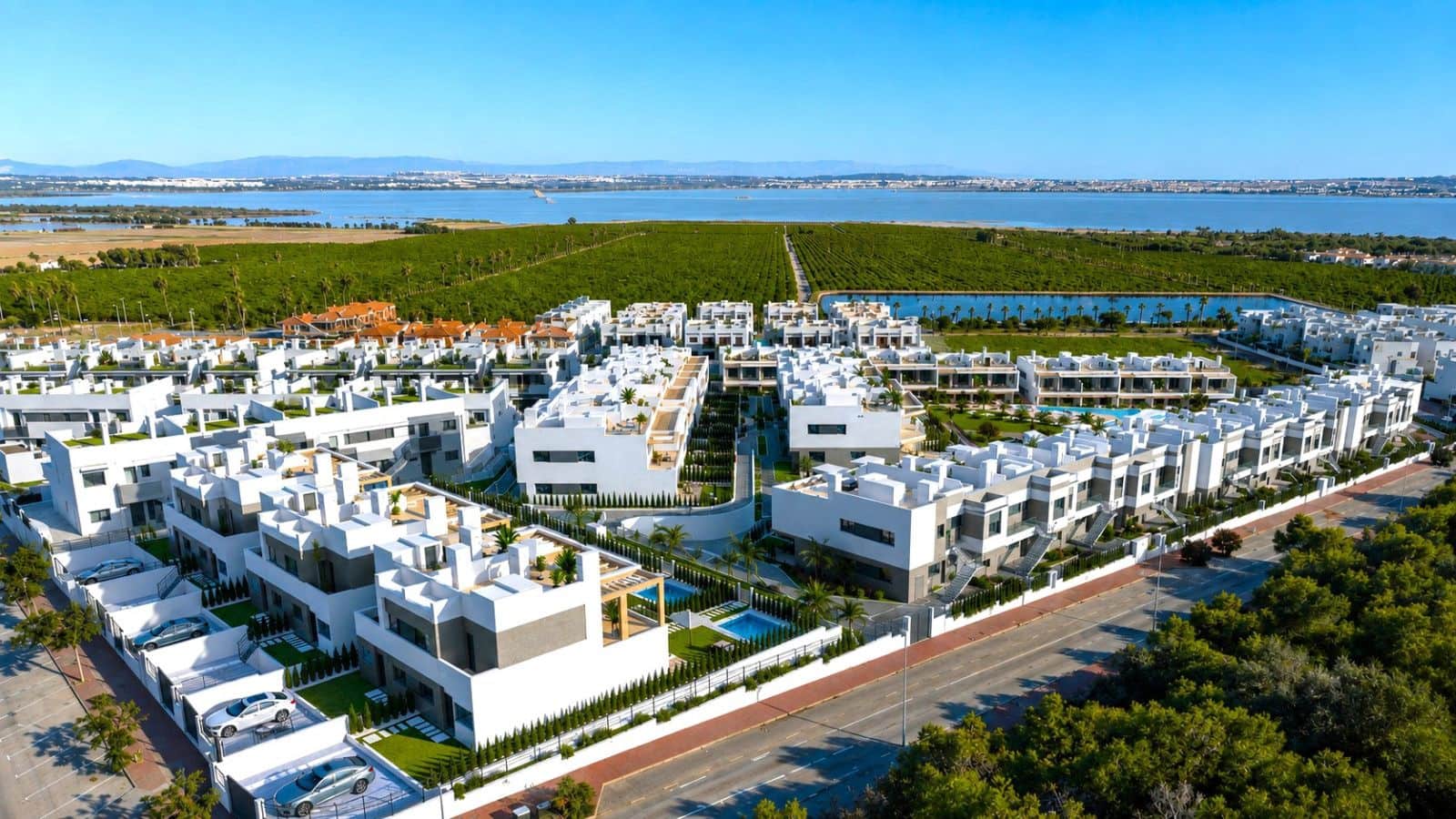 2 Zimmer Wohnung zu verkaufen in Torrevieja mit Pool - 295.800 € (Ref: 10033213)
