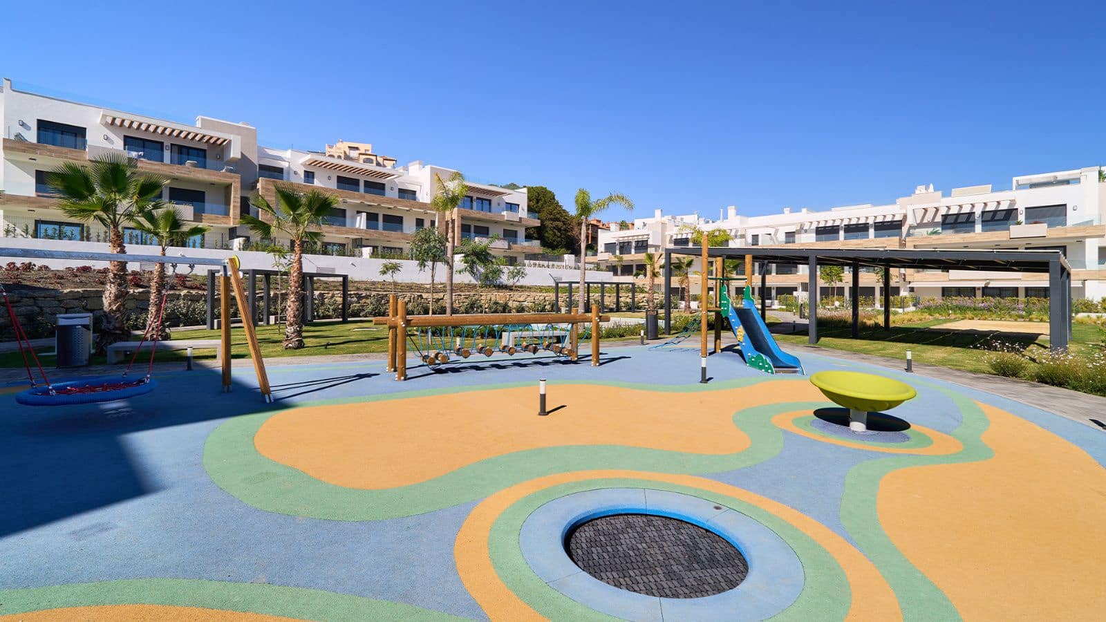 2 soveværelse Lejlighed til salg i Atalaya-Isdabe med swimmingpool - € 720.000 (Ref: 10034254)