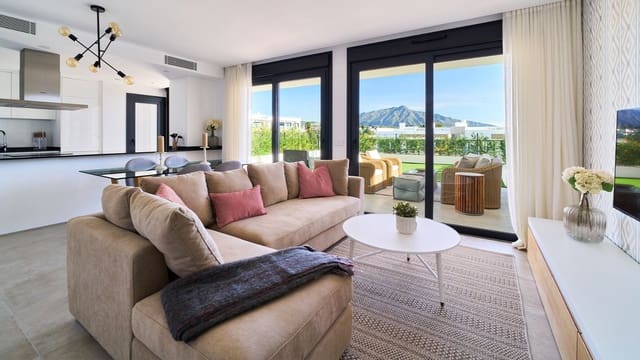 2 soveværelse Lejlighed til salg i Atalaya-Isdabe, Estepona med swimmingpool - € 720.000 (Ref: 10034254)
