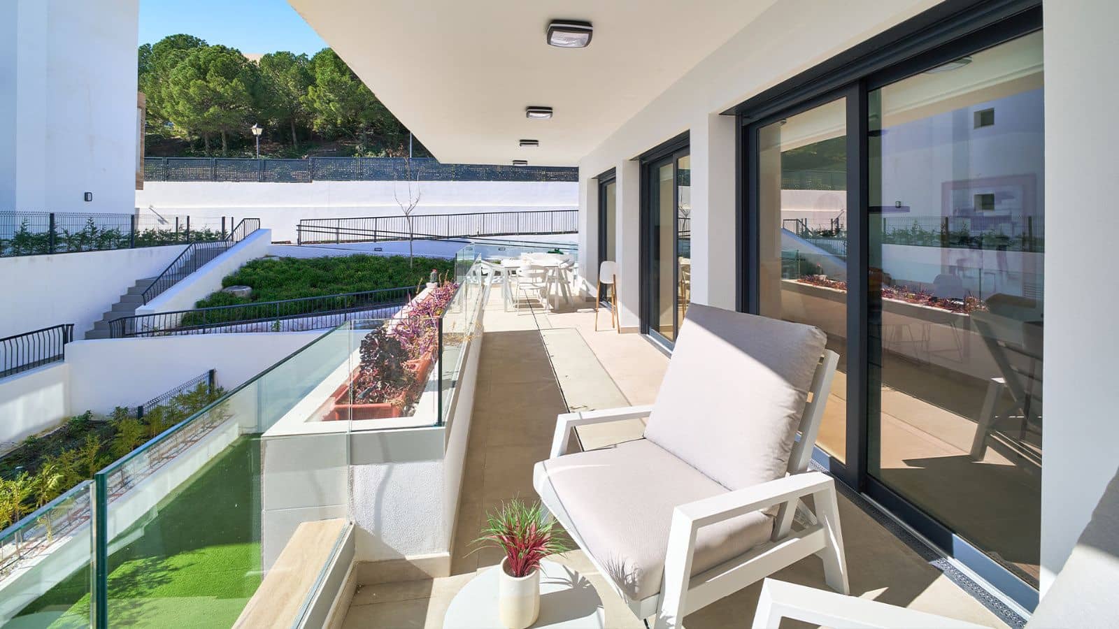 2 soveværelse Lejlighed til salg i Atalaya-Isdabe med swimmingpool - € 720.000 (Ref: 10034254)