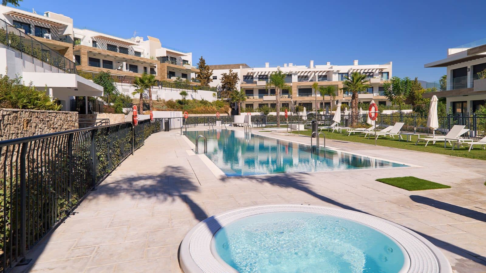 2 soveværelse Lejlighed til salg i Atalaya-Isdabe med swimmingpool - € 720.000 (Ref: 10034254)