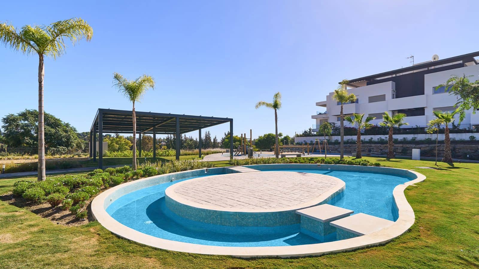 2 soveværelse Lejlighed til salg i Atalaya-Isdabe med swimmingpool - € 720.000 (Ref: 10034254)