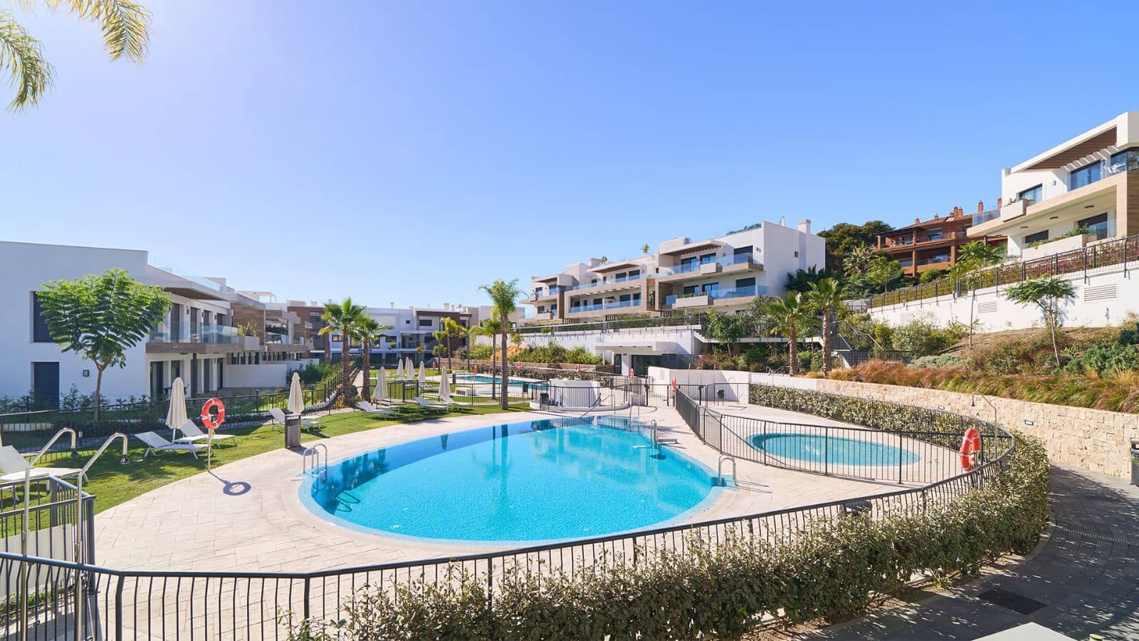 2 soveværelse Lejlighed til salg i Atalaya-Isdabe med swimmingpool - € 720.000 (Ref: 10034254)