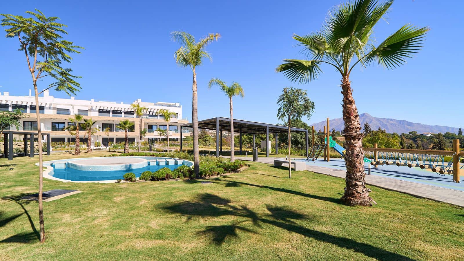 2 soveværelse Lejlighed til salg i Atalaya-Isdabe med swimmingpool - € 720.000 (Ref: 10034254)