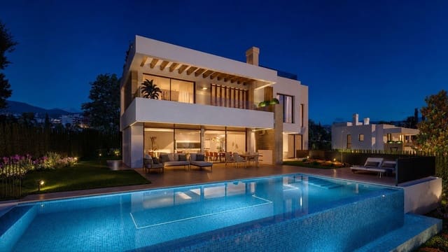 3 camera da letto Villa in vendita in Atalaya-Isdabe, Estepona con piscina garage - 1.656.500 € (Rif: 10034685)